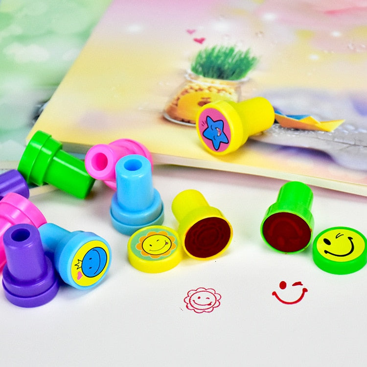 Space Stamps for Kids pack of 10 pieces, Plastic, Size: Medium Size at Rs  44/pack in Delhi