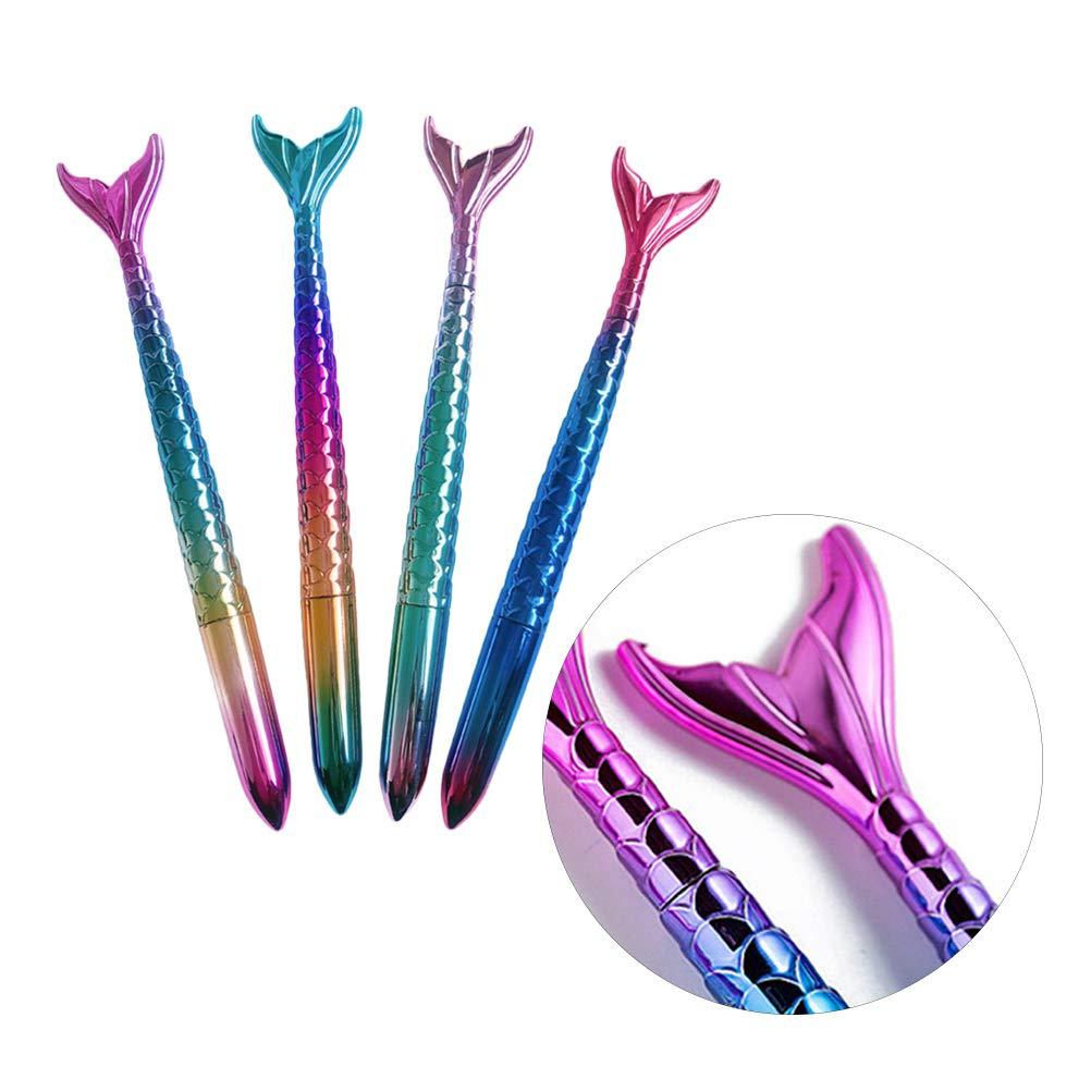 Wholesale Korean Mermaid Pen Gradient Rainbow Changing Color, Cute And  Novelty Stationery For Girls, Fancy Tesseract Shape Party Supplies From  Giftstore888, $0.51