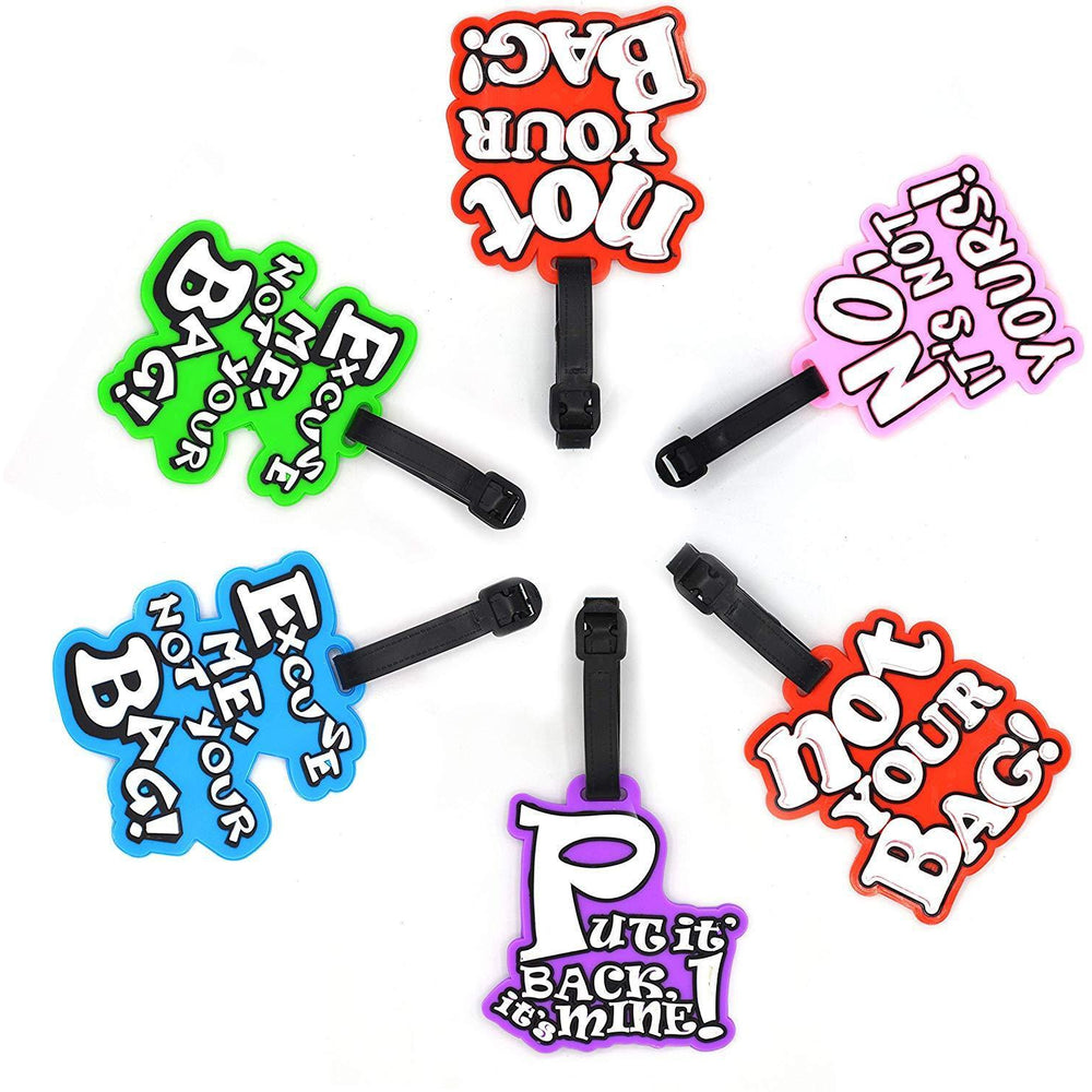 Clips for Luggage Tags / Bags